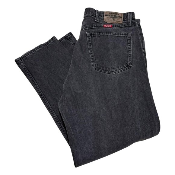 Vintage Wrangler 97601CB Faded Black‎ Jean Pants Men’s 36x29 - Picture 1 of 5